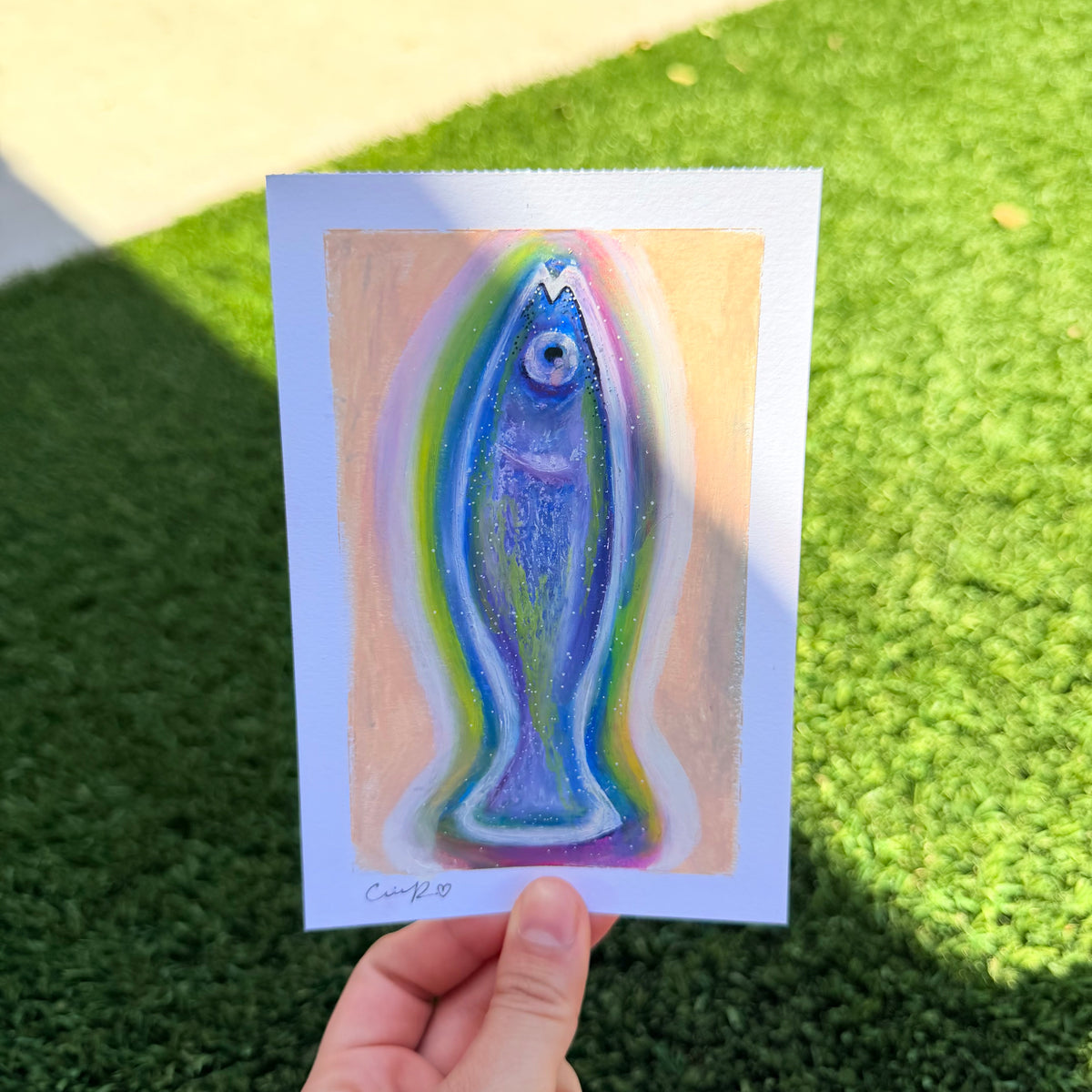 "In the Waters" No. 12 - Original