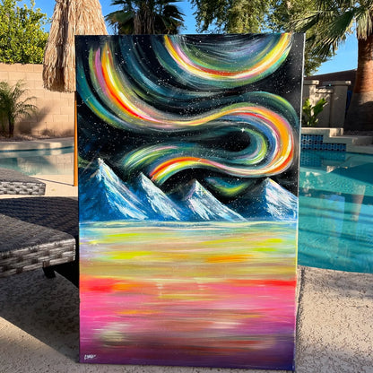 "Euphoric Skies" 1 of 1 - Original