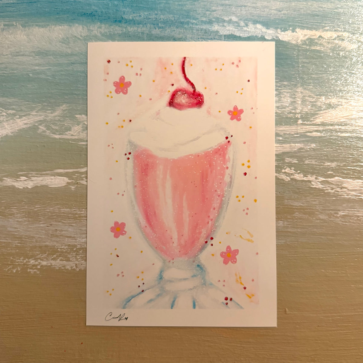 "Delightful Tastes" No. 5 - Print