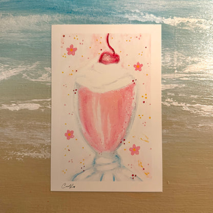 "Delightful Tastes" No. 5 - Print