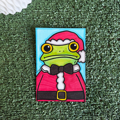 Santa - "Mr. Frog in Disguise" No. 1 - Original