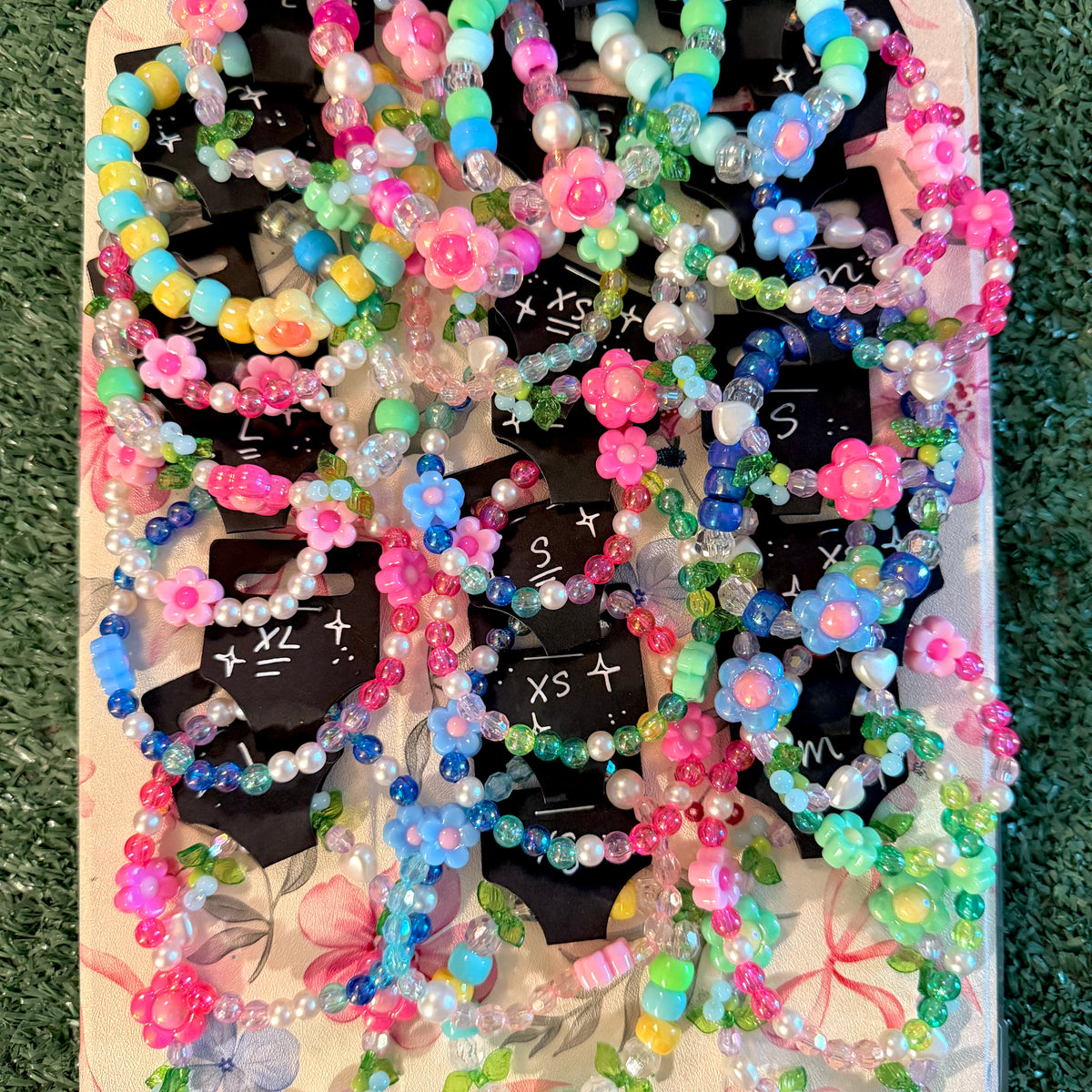 "Floral" Bracelet.