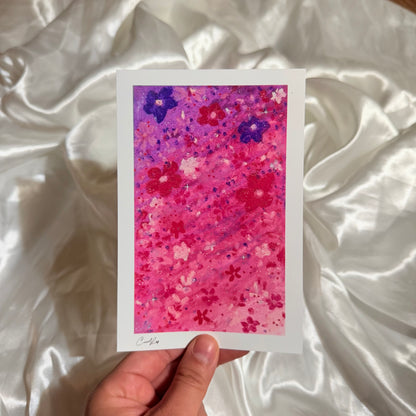 "Fresh Florals" No. 4 - Print