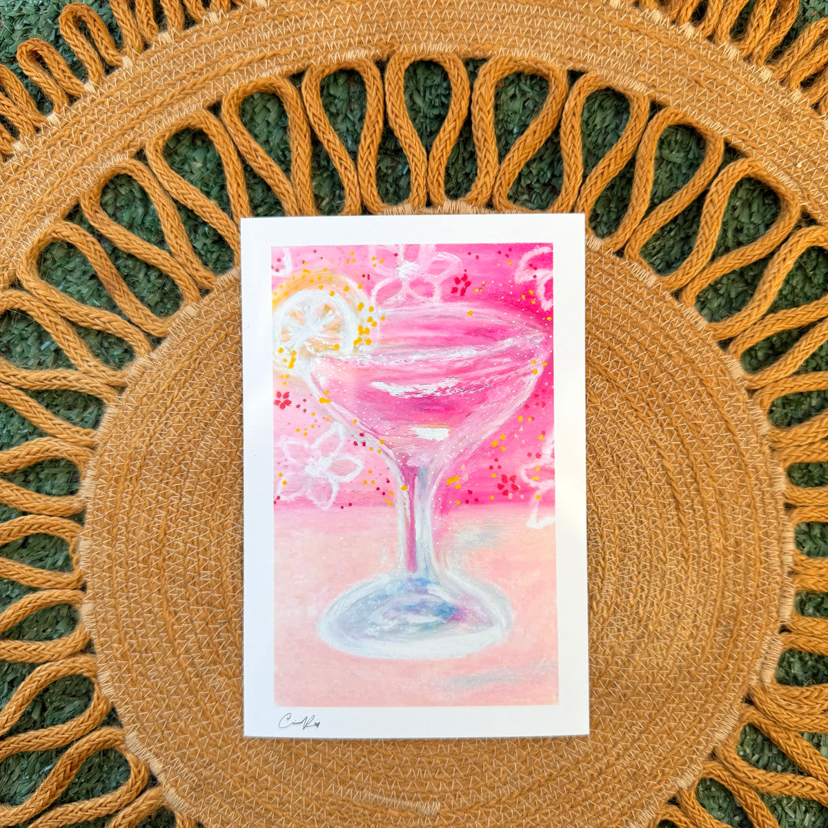 "Delightful Tastes" No. 4 - Print