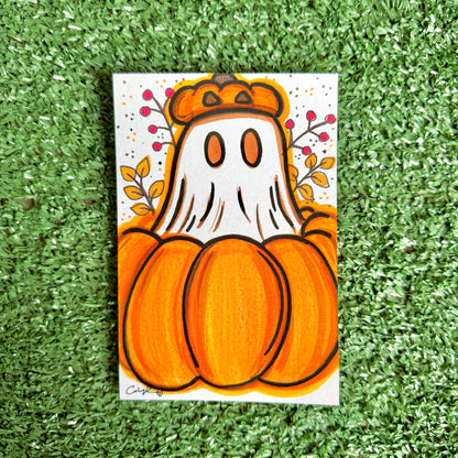 "Ghost Friends" No. 2 - Original
