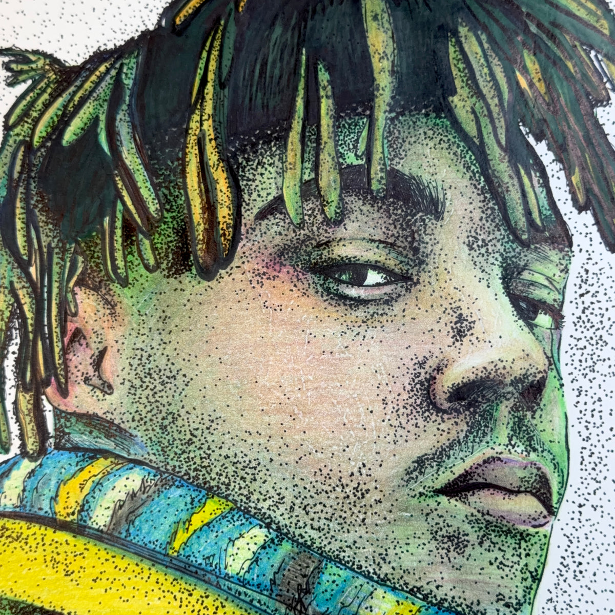 "Juicewrld" Drawing No. 1 - Original