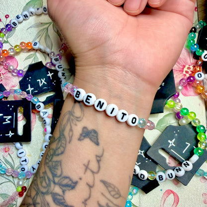 "Bad Bunny" Bracelet.
