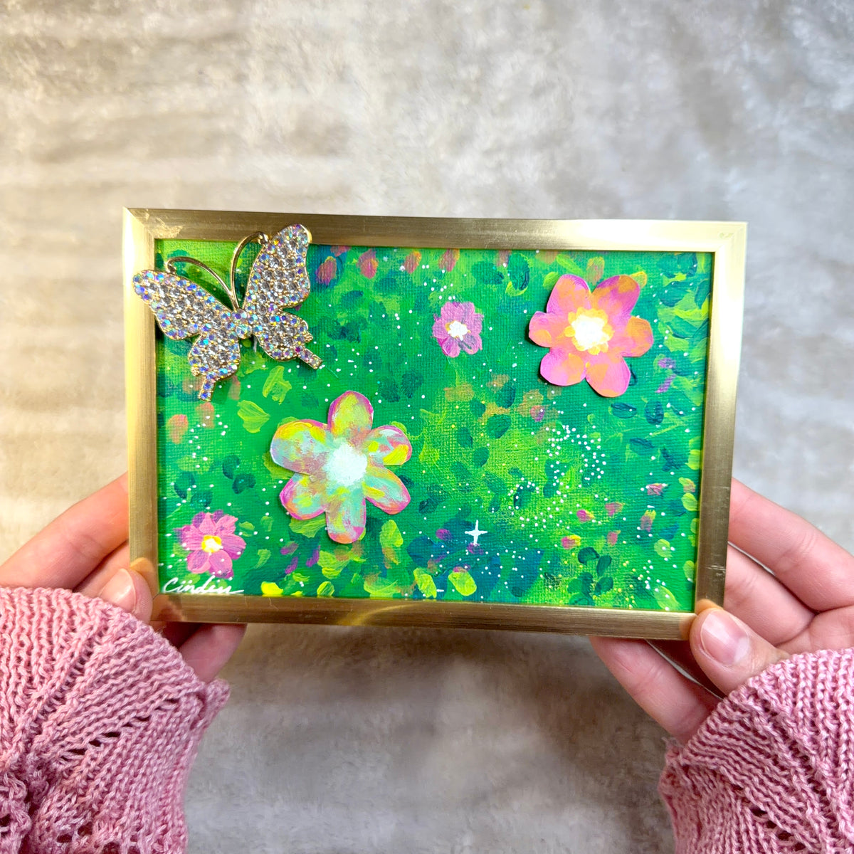 “Secret Garden” No. 4 - Original