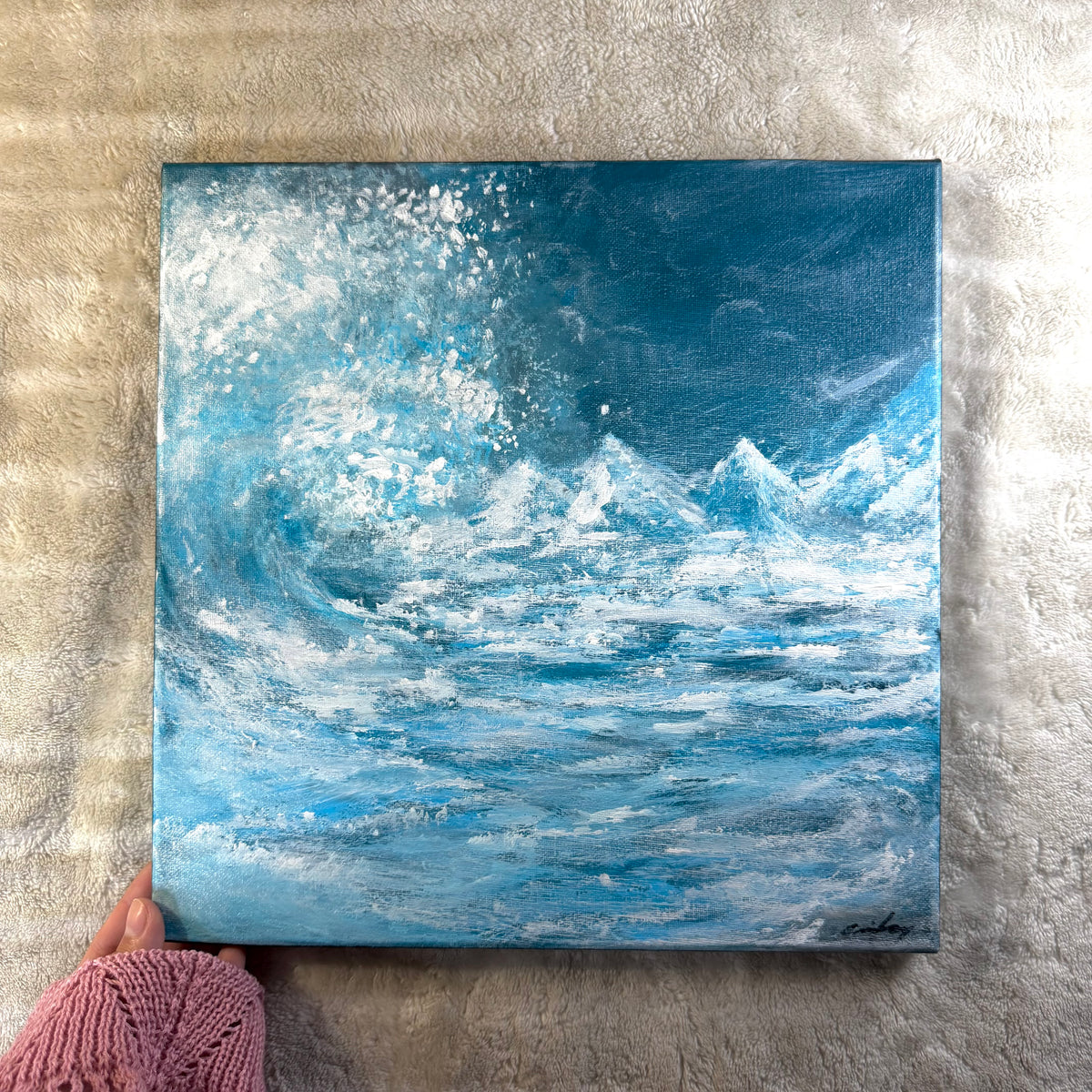 “Frozen” 1 of 1 - Original