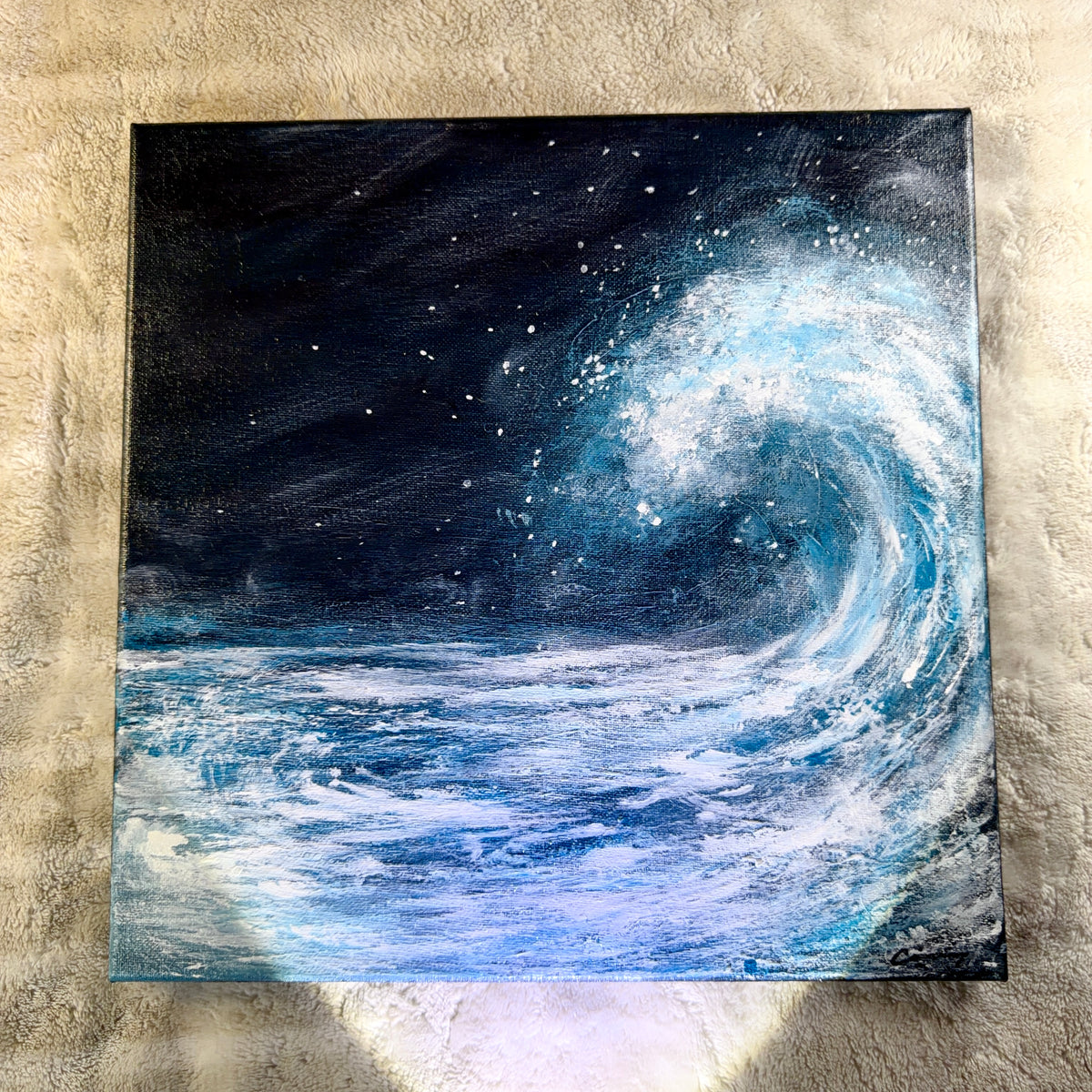 “Dark Night” 1 of 1 - Original