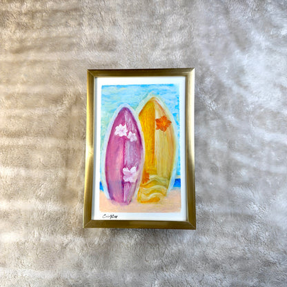 "By the Coast" No. 3 - Original