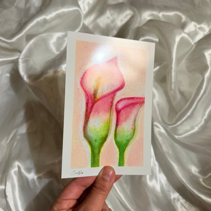 "Fresh Florals" No. 3 - Print