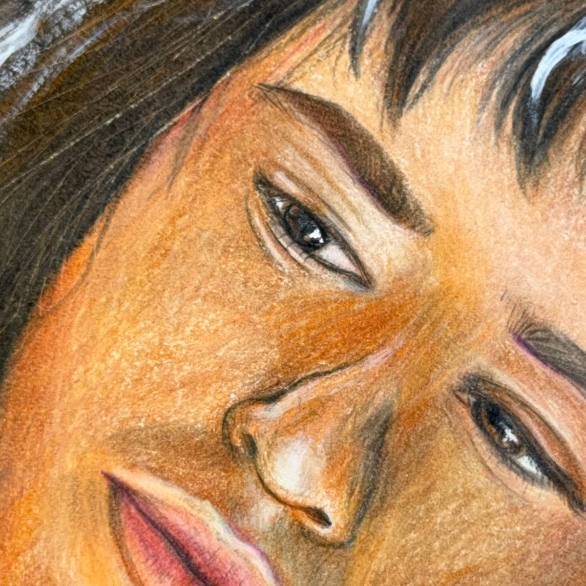 "Joseph Quinn" Drawing. 1 of 1 - Original