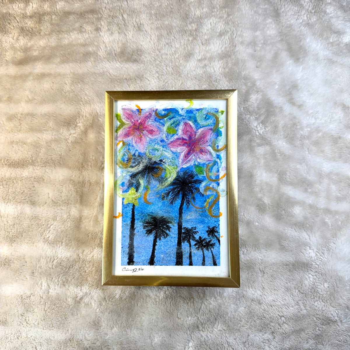 "Fresh Palms" No. 2 - Original