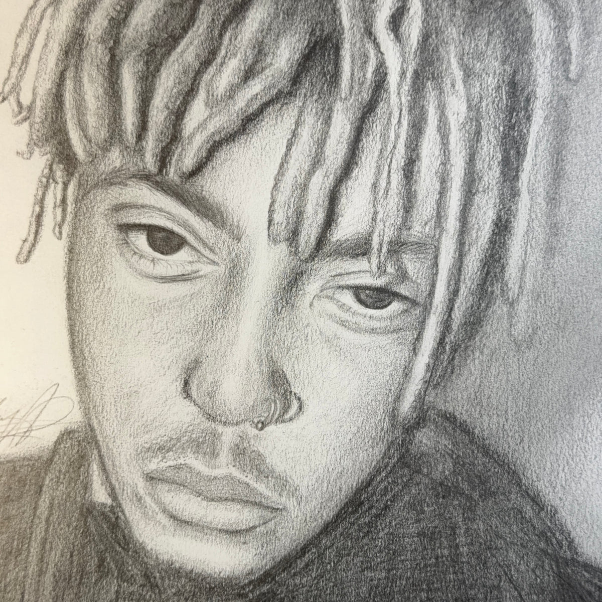 "Juicewrld" Drawing No. 5 - Original