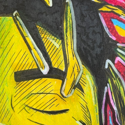 "Juicewrld" Drawing No. 2 - Original