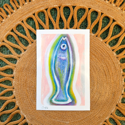 "In the Waters" No. 12 - Print