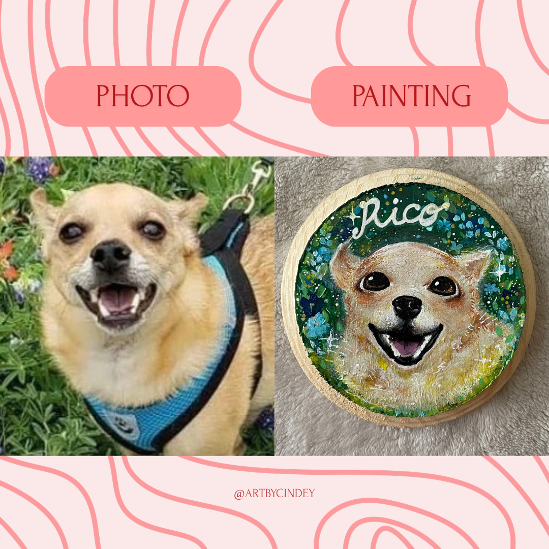 Pet Portrait - Custom