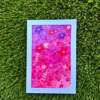 "Fresh Florals" No. 4 - Original