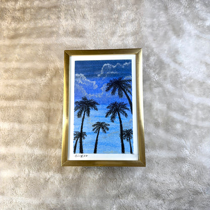 “Fresh Palms” No. 1 - Original