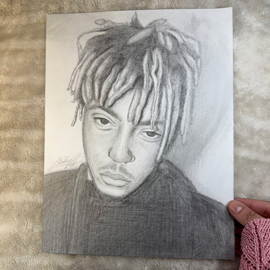 "Juicewrld" Drawing No. 5 - Original