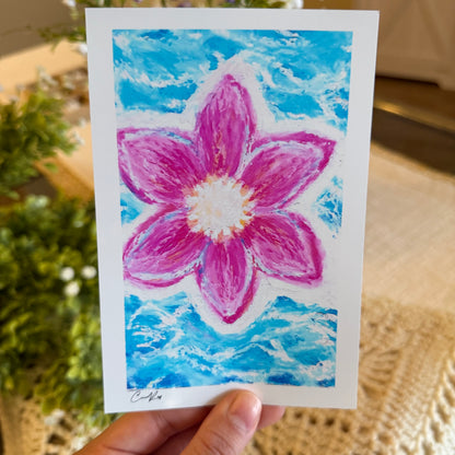 "Fresh Florals" No. 3 - Print