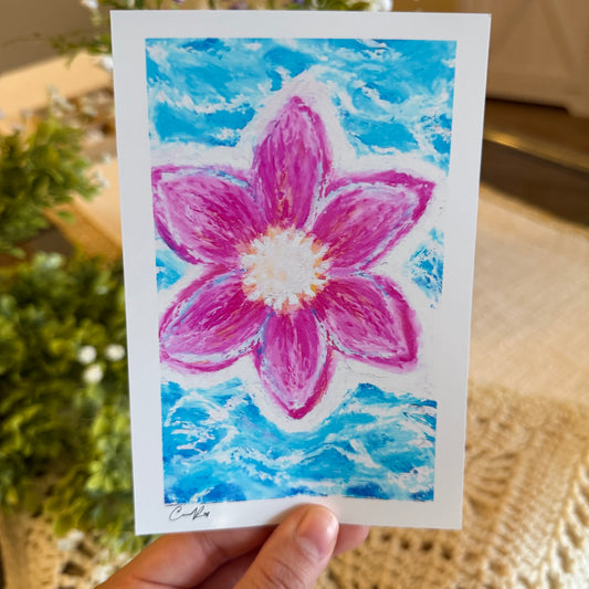 "Fresh Florals" No. 3 - Print