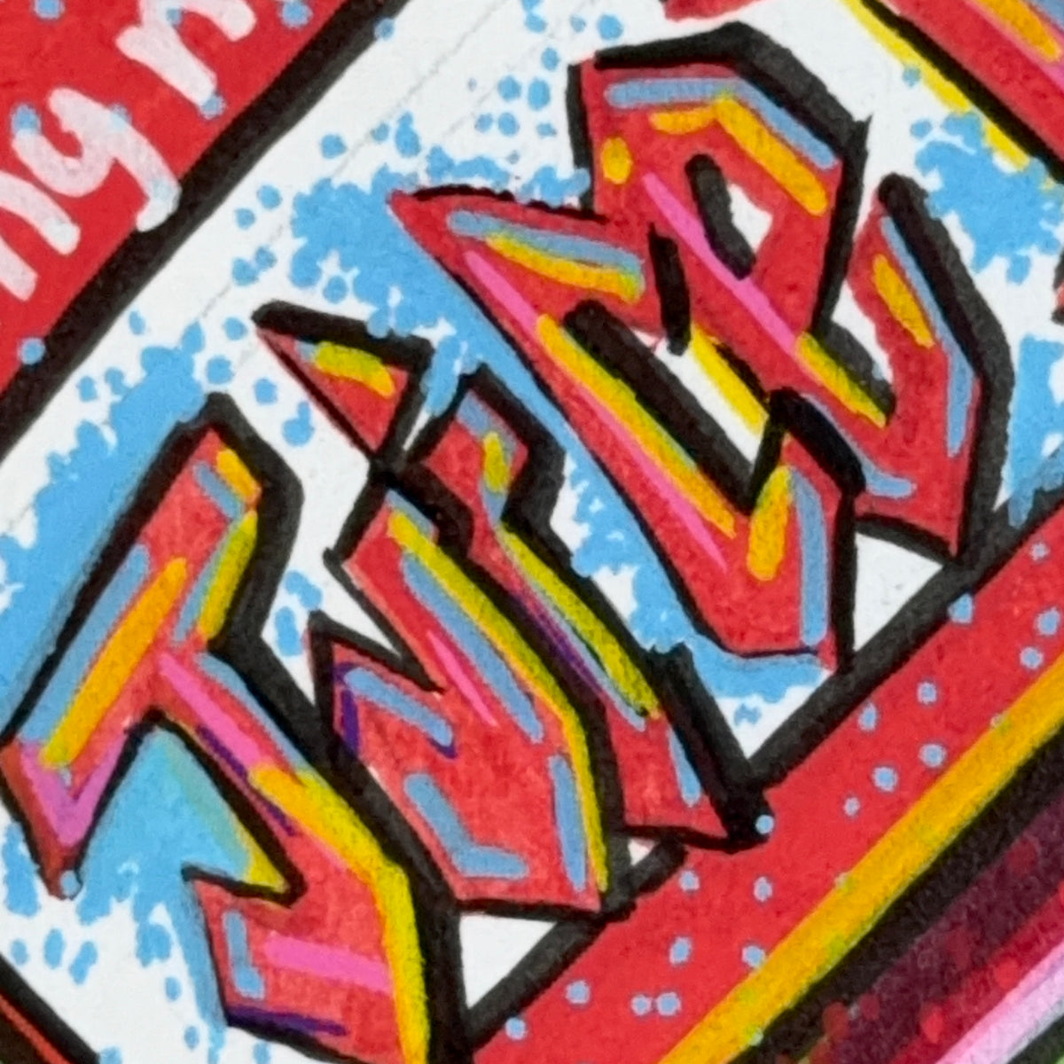 "Juicewrld" Drawing No. 2 - Original