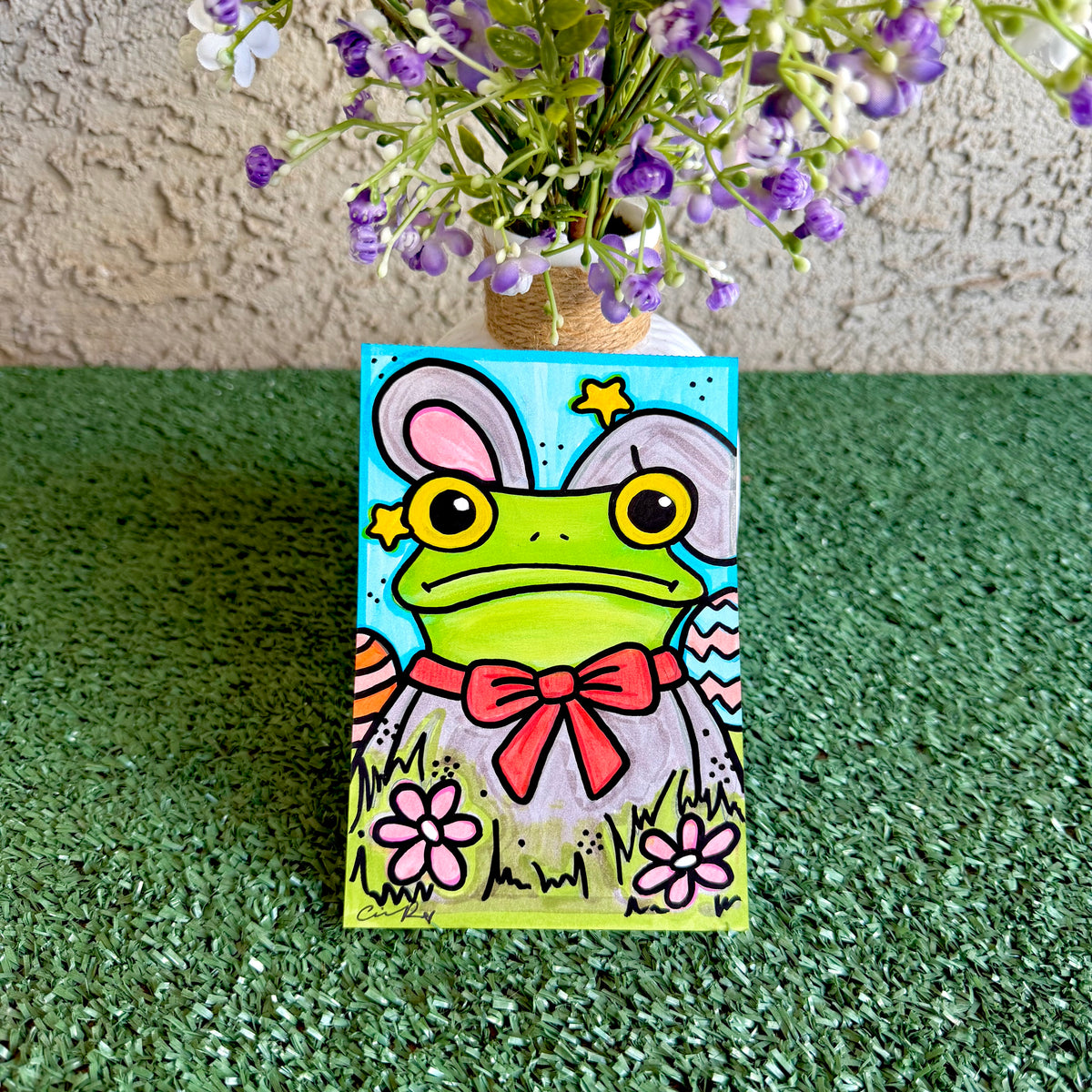 Bunny - "Mr. Frog in Disguise" No. 2 - Original