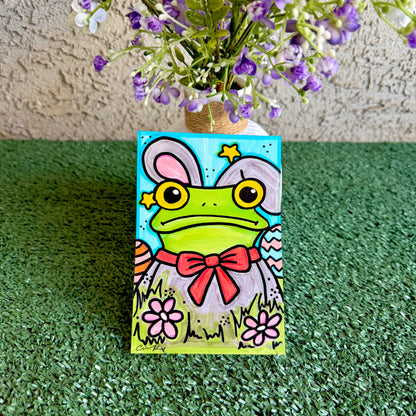 Bunny - "Mr. Frog in Disguise" No. 2 - Original