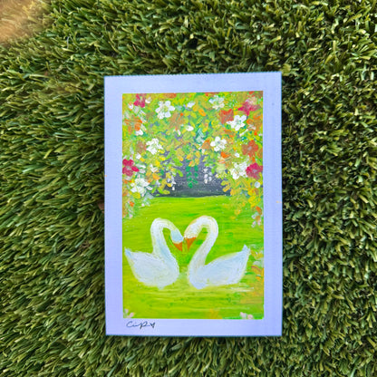 "Lovely Animals" No. 1 - Original