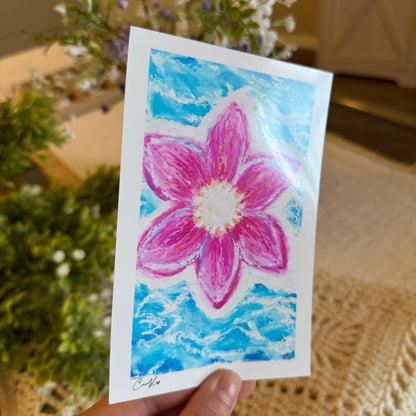 "Fresh Florals" No. 3 - Print