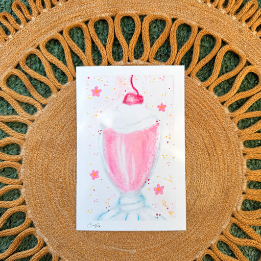 "Delightful Tastes" No. 5 - Print