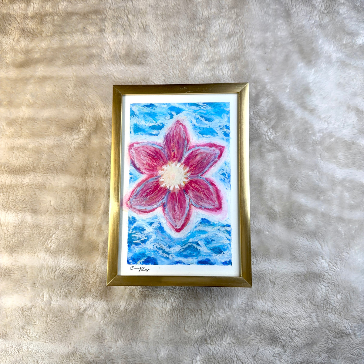 “Fresh Florals” No. 3 - Original