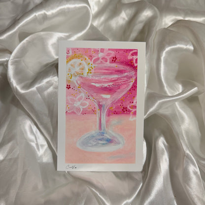 "Delightful Tastes" No. 4 - Print