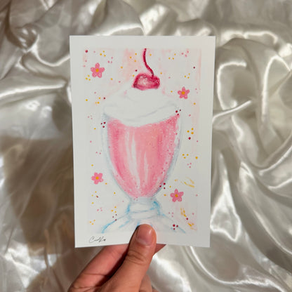 "Delightful Tastes" No. 5 - Print