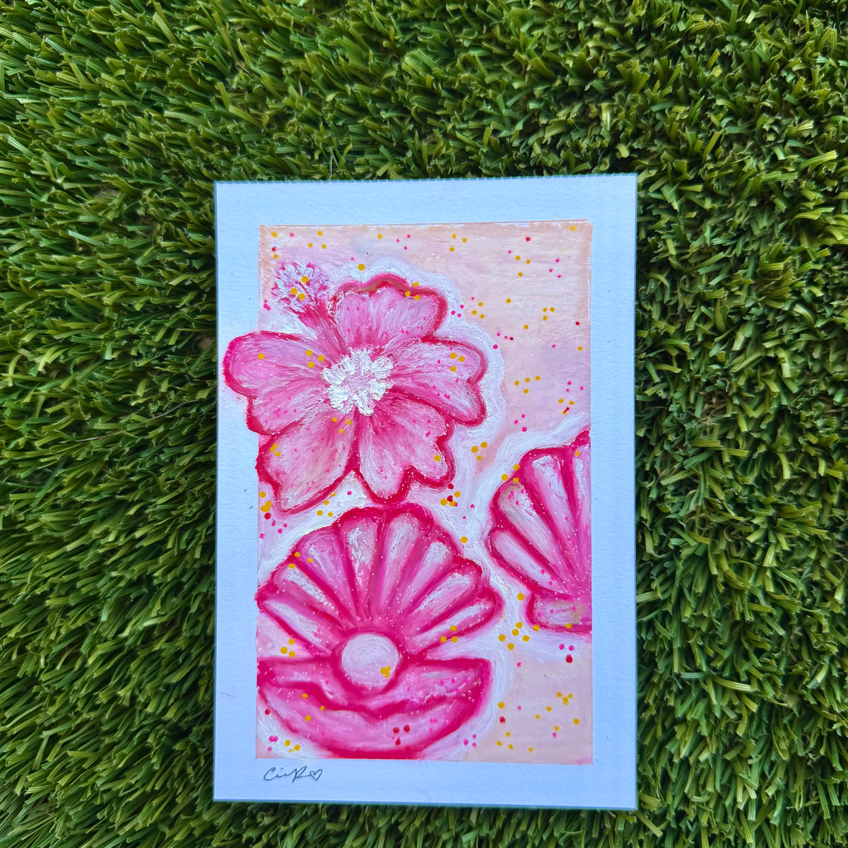 "By the Coast" No. 4 - Original