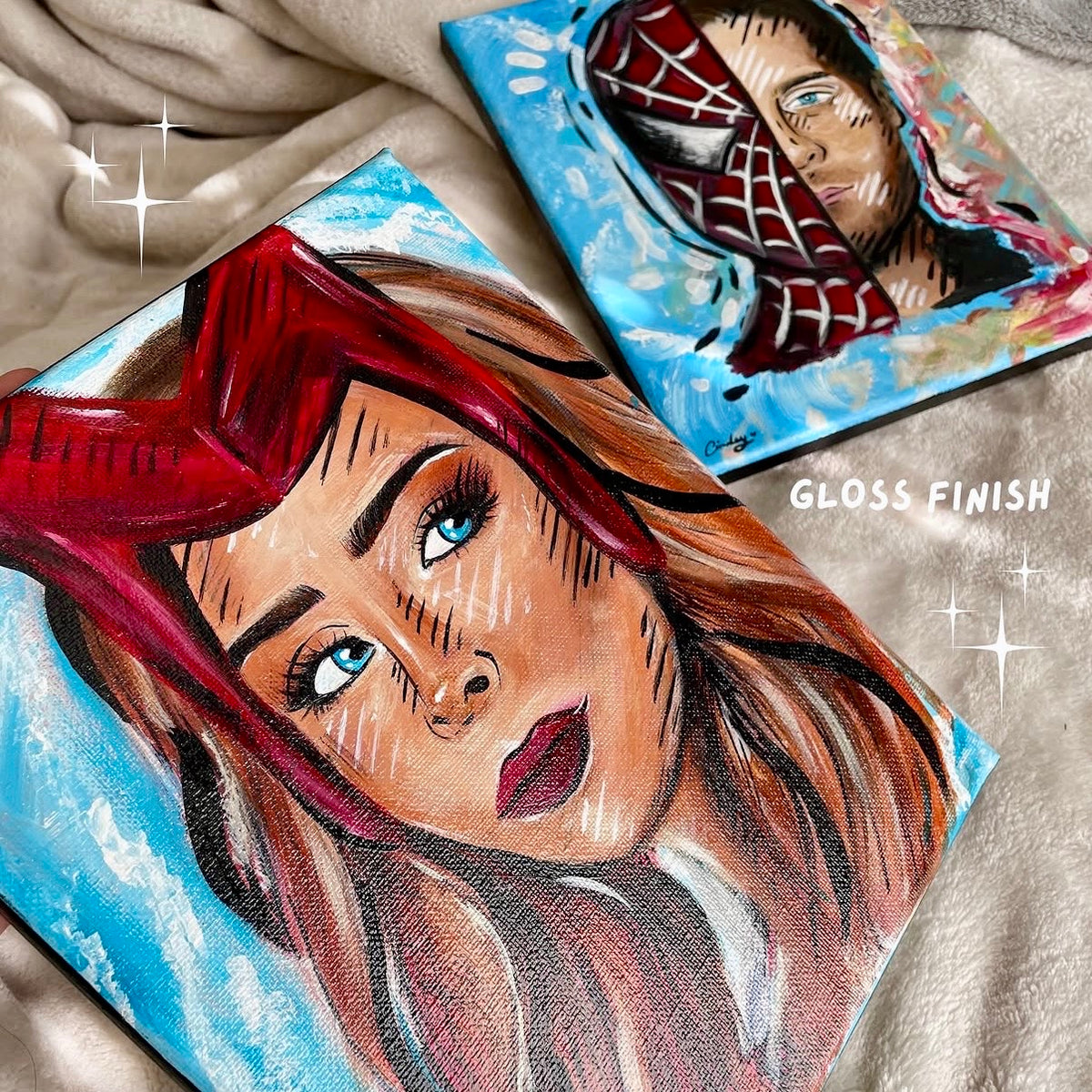 Elizabeth Olsen “Scarlett Witch” 1 of 1 - Original