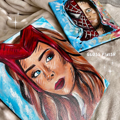 Elizabeth Olsen “Scarlett Witch” 1 of 1 - Original