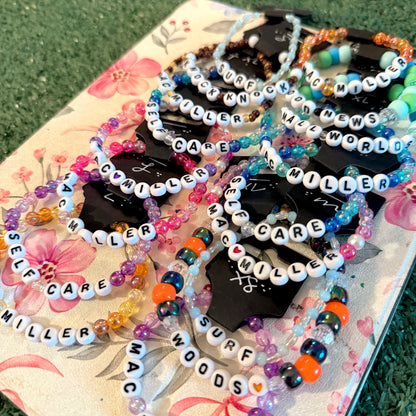 "Mac Miller" Bracelet.