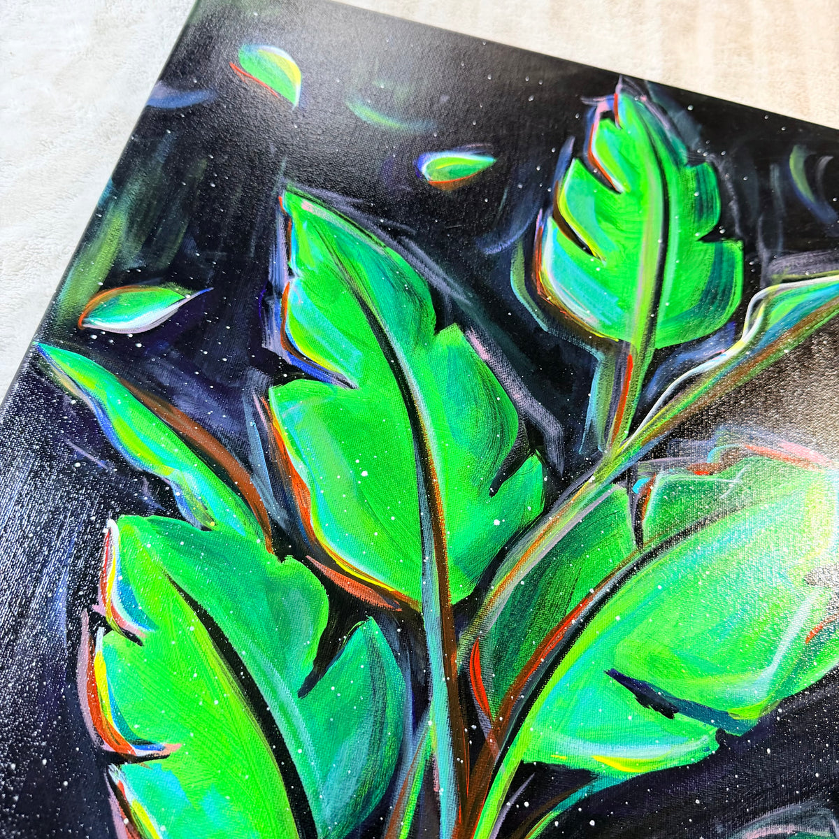 "Life in the Darkness" No. 3 - Original