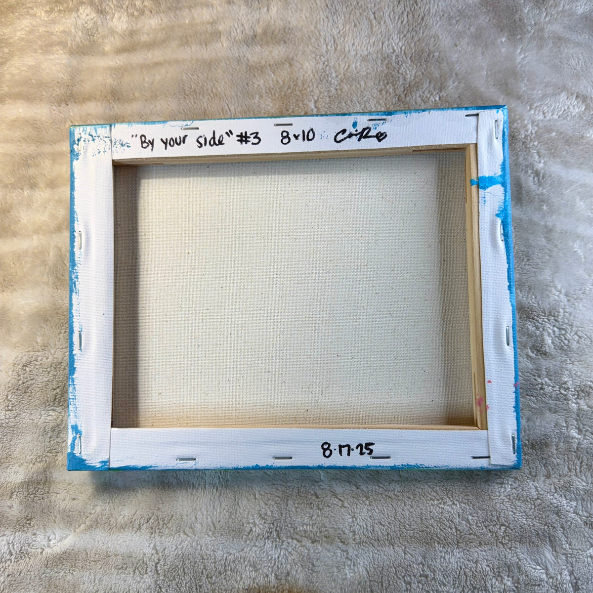 “By your Side” No. 3 - Original