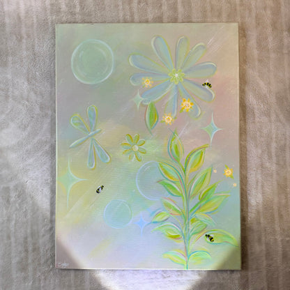 "Tranquille Buzz" 1 of 1 - Original