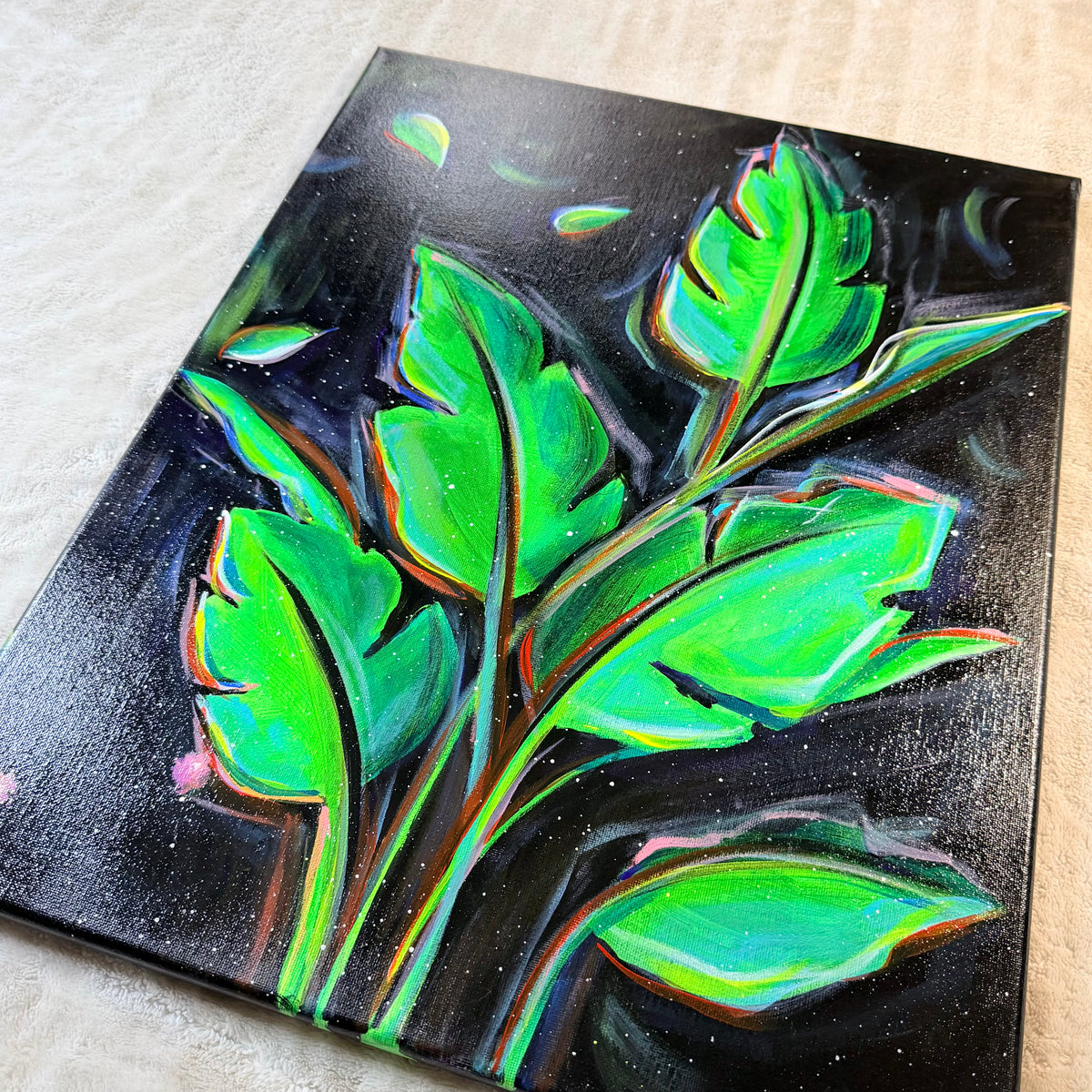 "Life in the Darkness" No. 3 - Original