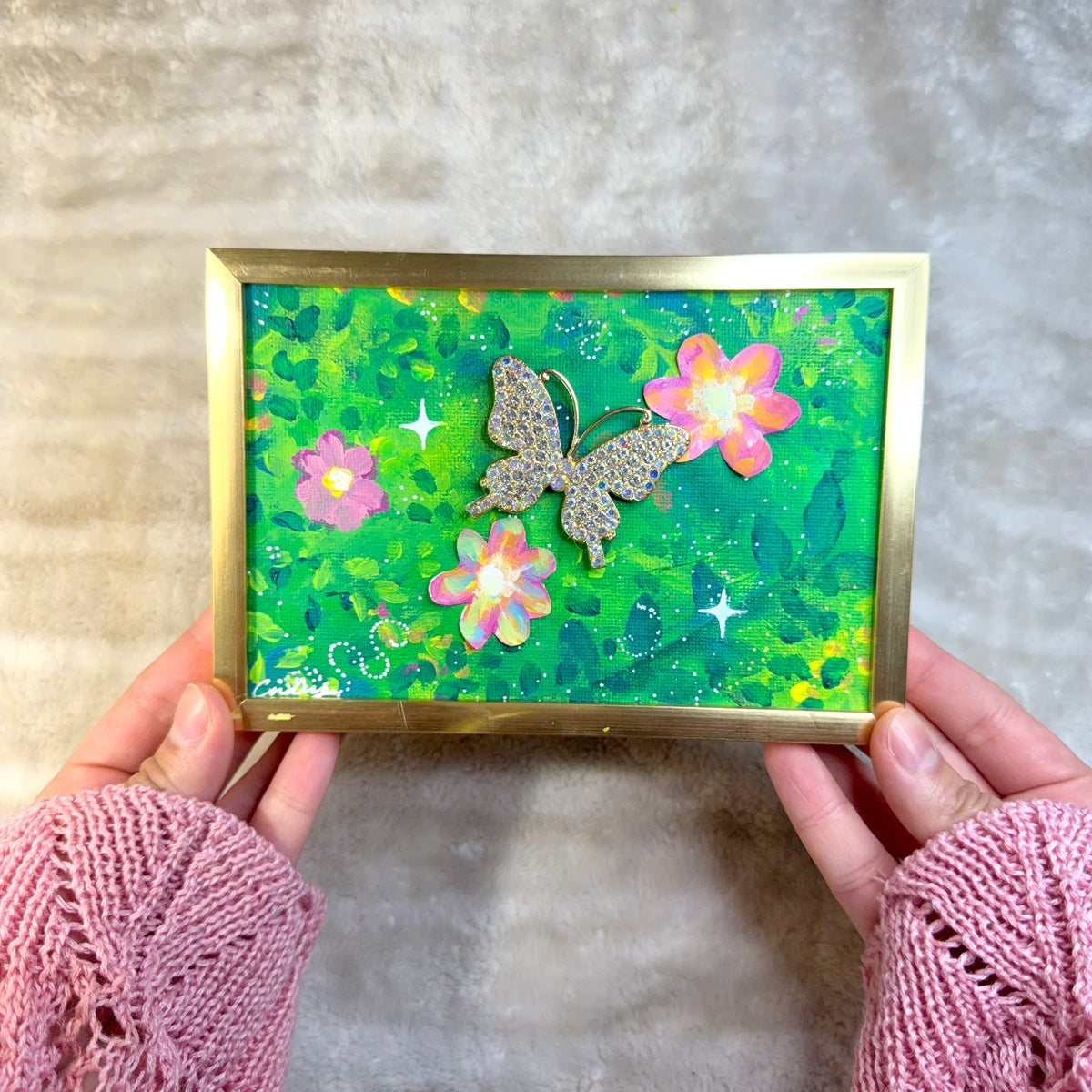 “Secret Garden” No. 3 - Original