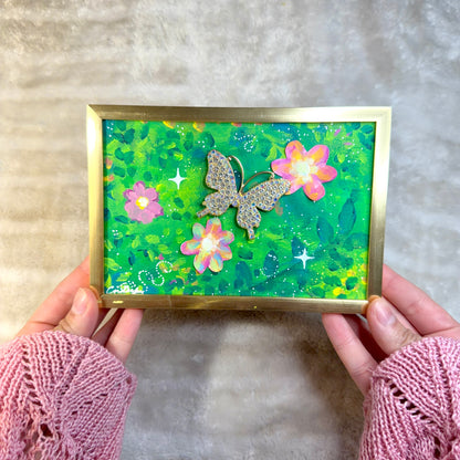 “Secret Garden” No. 3 - Original
