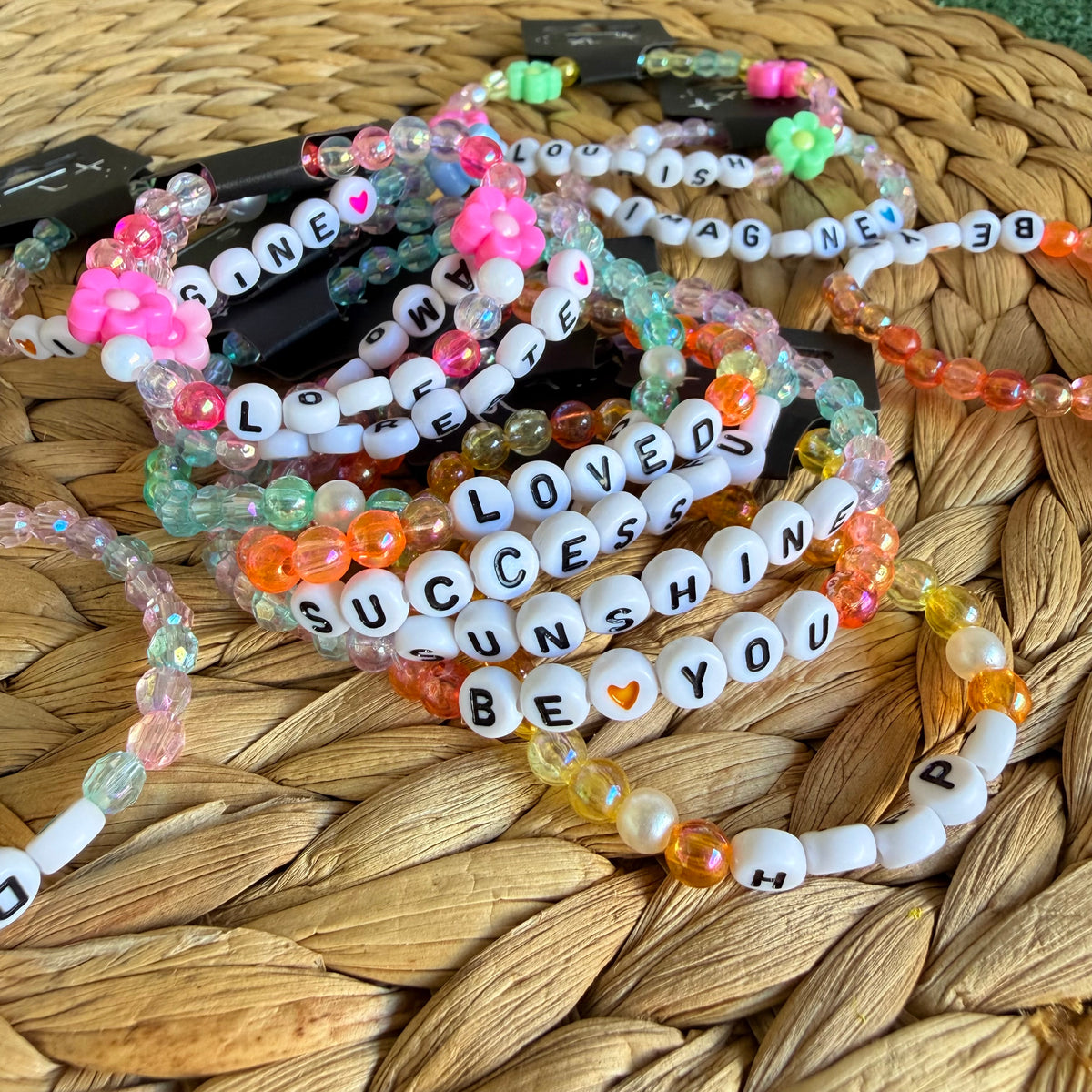 "Inspirational" Bracelet.