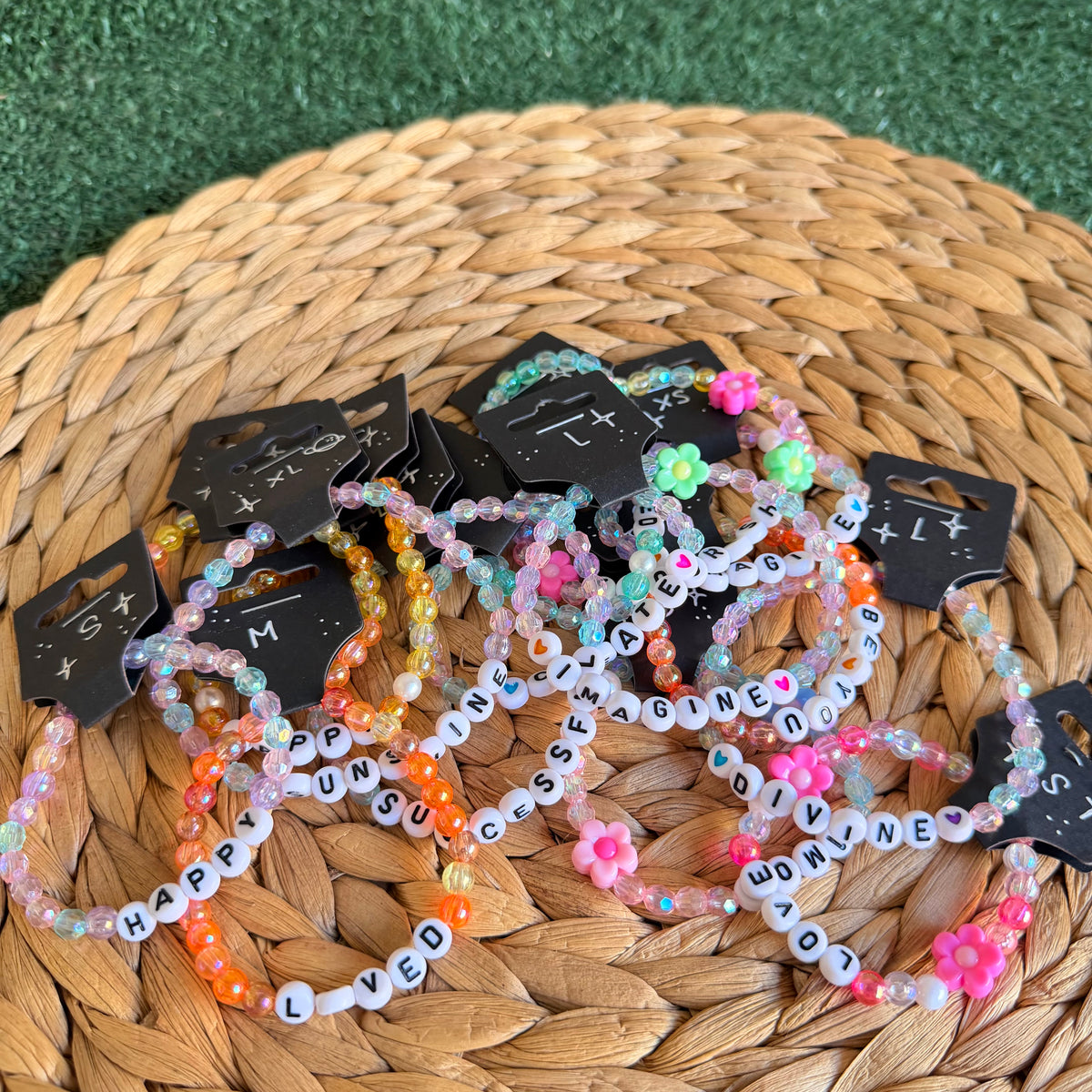 "Inspirational" Bracelet.