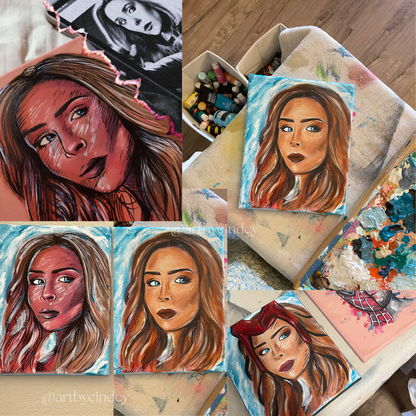 Elizabeth Olsen “Scarlett Witch” 1 of 1 - Original