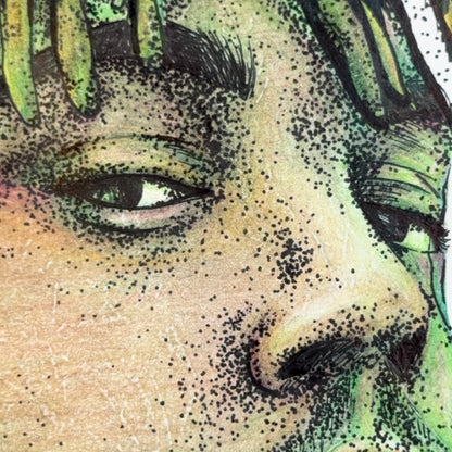 "Juicewrld" Drawing No. 1 - Original